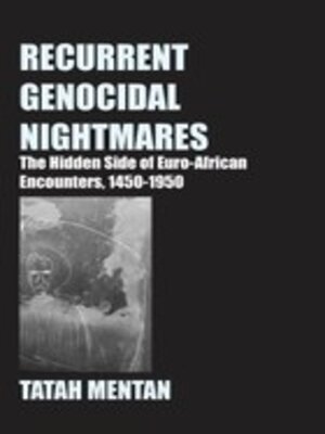 cover image of Recurrent Genocidal Nightmares